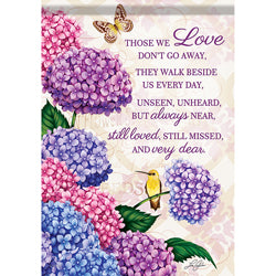 Carson Those We Love 46083  Carson Garden Flag 12.5" x 18" '46083 Flags