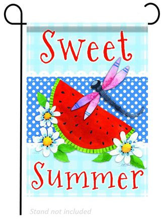 Carson Sweet Summer 46458  Carson Garden Flag 12.5" x 18" '46458 Flags