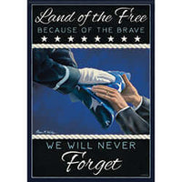 Carson Air Force Memorial 46530 Carson Garden Flag 12.5" x 18" '46530 Flags