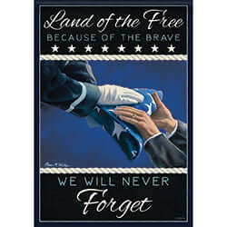 Carson Air Force Memorial 46530 Carson Garden Flag 12.5" x 18" '46530 Flags
