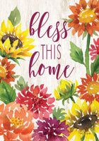 Custom Decor Bless This Home 4688 Decorative Flag 4688FL Flags