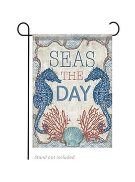 Carson Seas the Day 46955  Carson Garden Flag 12.5" x 18" '46955 Flags