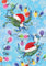 Custom Decor Christmas Crabs 4696 Decorative Flag 4696FL Flags