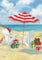 Custom Decor Christmas Beach 4705 Decorative Flag 4705FL Flags