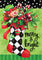 Custom Decor Elf Stocking 4712 Decorative Flag 4712FL Flags