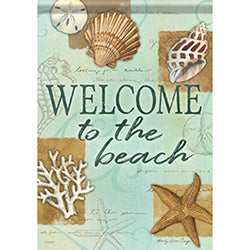Carson Beach Shells 49180  Carson Garden Flag 12.5" x 18" '49180 Flags