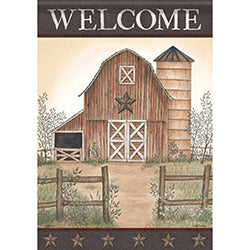 Carson Country Barn 49223 Carson Garden Flag 12.5" x 18" '49223 Flags