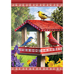 Carson Serene Hideaway 49559 Carson Garden Flag 13" x 18" '49559 Flags