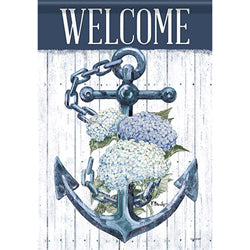 Carson Botanical Anchor 49561  Carson Garden Flag 12.5" x 18" '49561 Flags