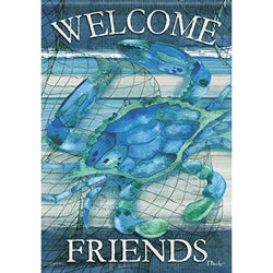 Carson Blue Crab 49644 Carson Garden Flag 12.5" x 18" '49644 Flags