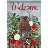 Carson Christmas Lantern 50132 Carson Garden Flag 12.5" x 18" '50132 Flags