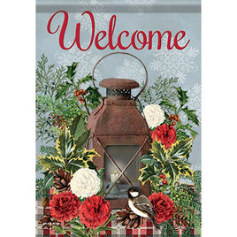 Carson Christmas Lantern 50132 Carson Garden Flag 12.5" x 18" '50132 Flags