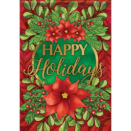 Carson Holiday Greenery 50186 Carson Garden Flag 12.5" x 18" '50186 Flags