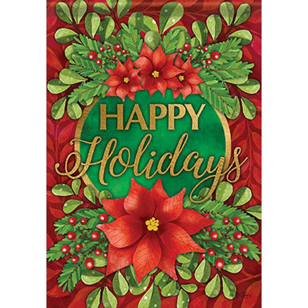 Carson Holiday Greenery 50186 Carson Garden Flag 12.5" x 18" '50186 Flags