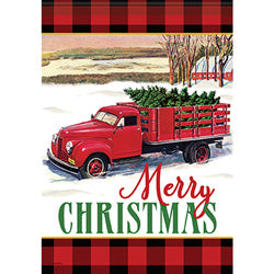Carson Vintage Christmas 51730 Carson House Flag 28" x 40" '51730 Flags