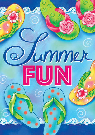 Custom Decor Summer Fun 2661 Decorative Flag 2661FL Flags