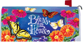 Custom Decor Bless This Home 3096MM Decorative Standard Mailbox Makeover 3096MM Mailbox