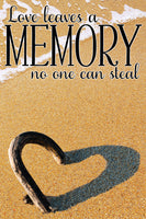 Custom Decor Memory Beach 3100 Decorative Flag 3100FM Flags