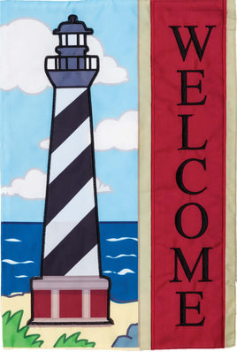 Custom Decor Applique Hatteras 3285 Decorative Flag 3285FM Flags