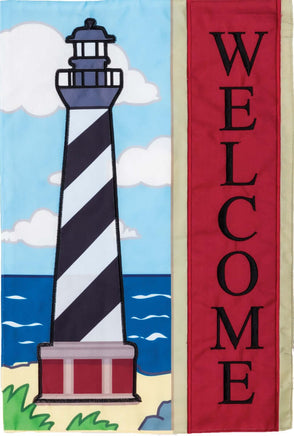 Custom Decor Applique Hatteras 3285 Decorative Flag 3285FM Flags