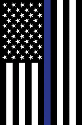 Custom Decor Police Support 3293 Decorative Flag 3293FL Flags
