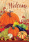 Custom Decor Pumpkins And Gourds 3386 Decorative Flag 3386FL Flags