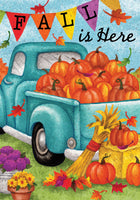 Custom Decor Fall Is Here 3844 Decorative Flag 3844FL Flags