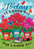 Custom Decor Good Day 3995 Decorative Flag 3995FL Flags