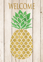 Custom Decor Farmhouse Pineapple 4015 Decorative Flag 4015FL Flags