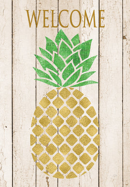 Custom Decor Farmhouse Pineapple 4015 Decorative Flag 4015FL Flags