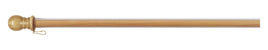 Custom Decor Large Flag Pole – w/sleeve 8201 '8201 Hardware