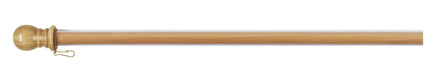 Custom Decor Large Flag Pole – w/sleeve 8201 '8201 Hardware